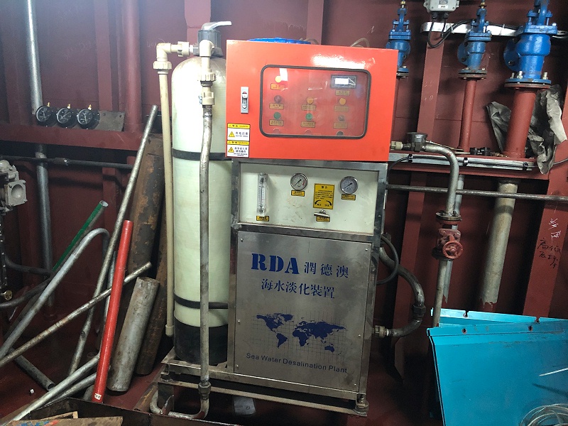 船用造水機