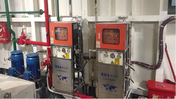 船用海水淡化機