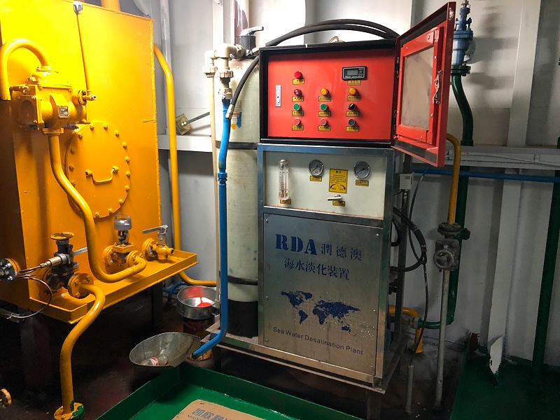 船用造水機