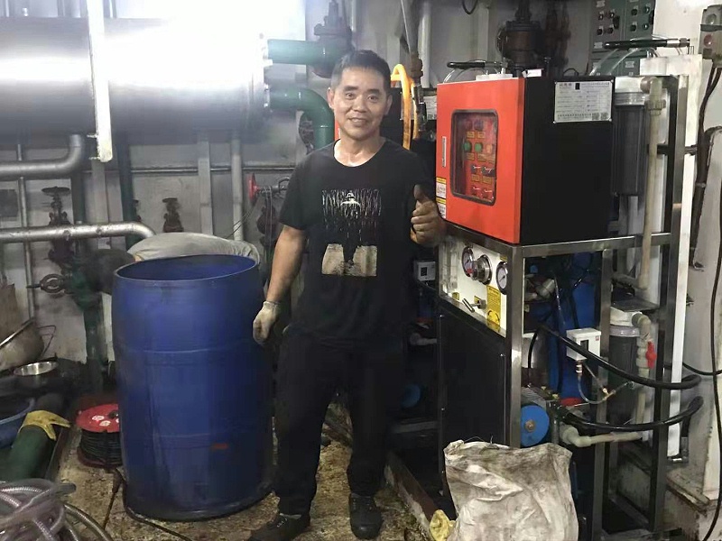 海水淡化設(shè)備現(xiàn)場(chǎng)