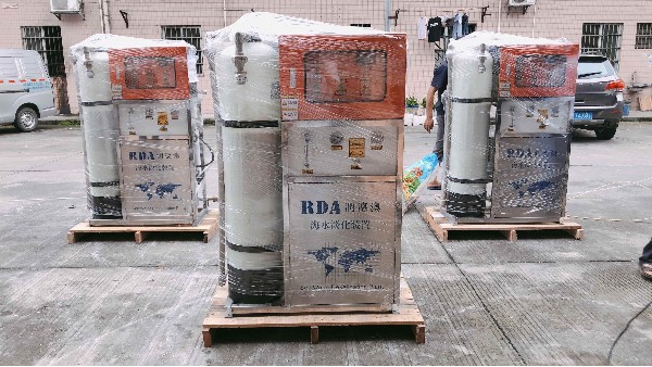 反滲透海水淡化流程