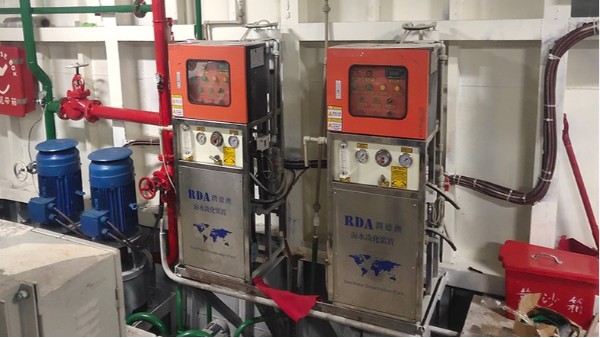 反滲透海水淡化機