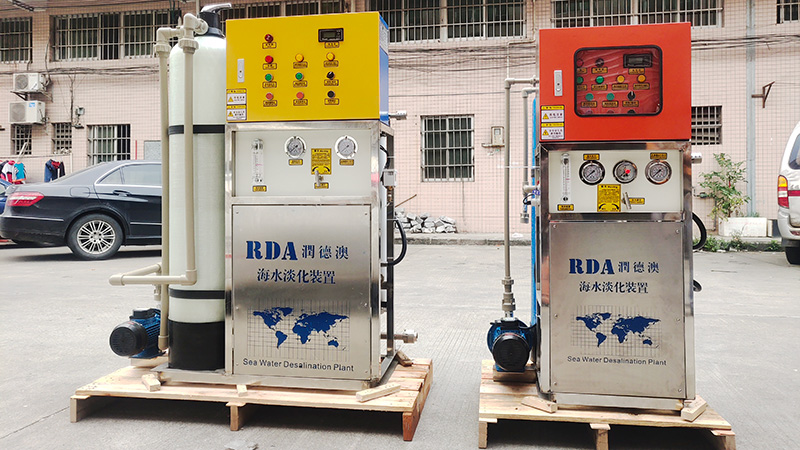潤德澳為你科普解決海水淡化系統出現的問題